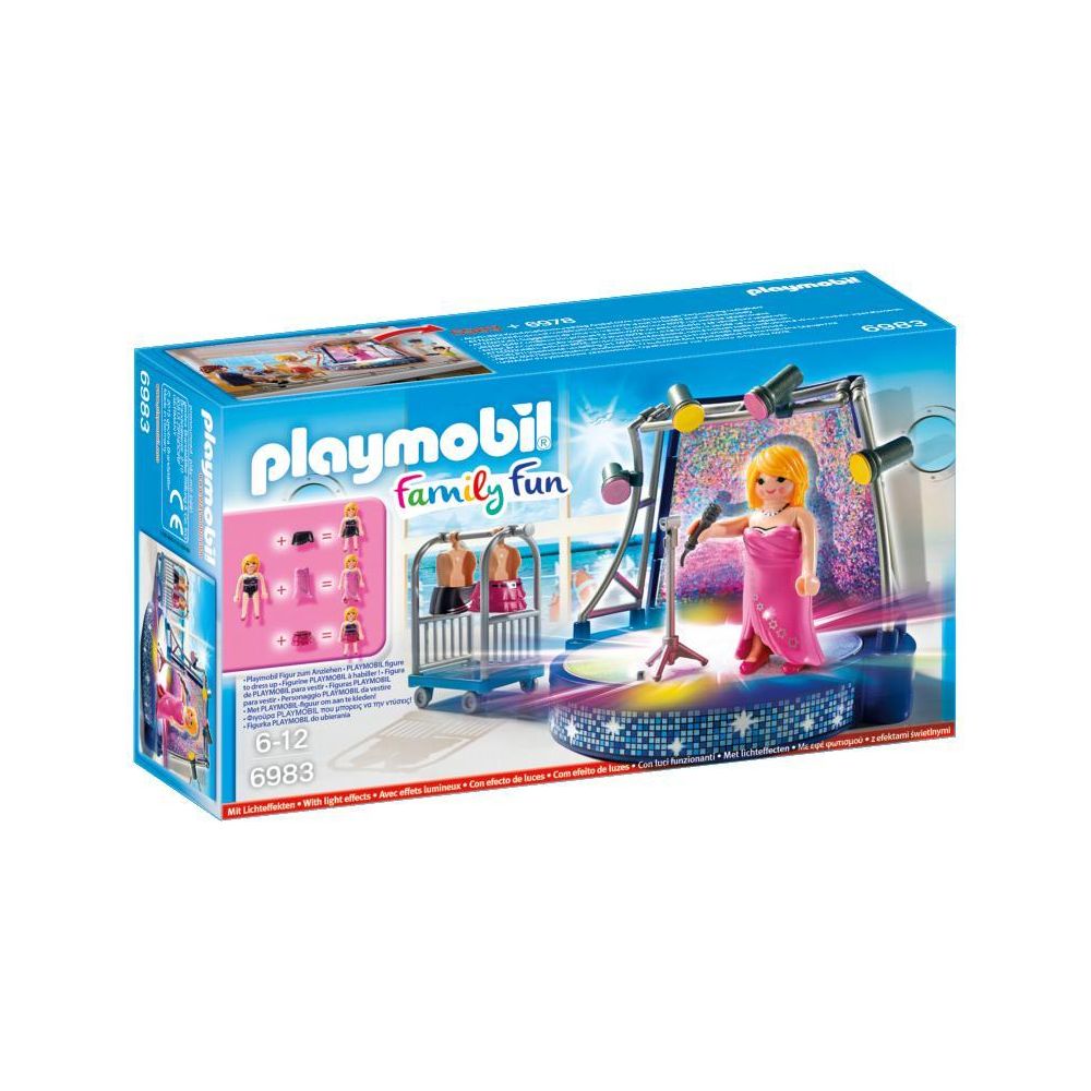 Playmobil - Scène avec artiste - 6983 - Playmobil
