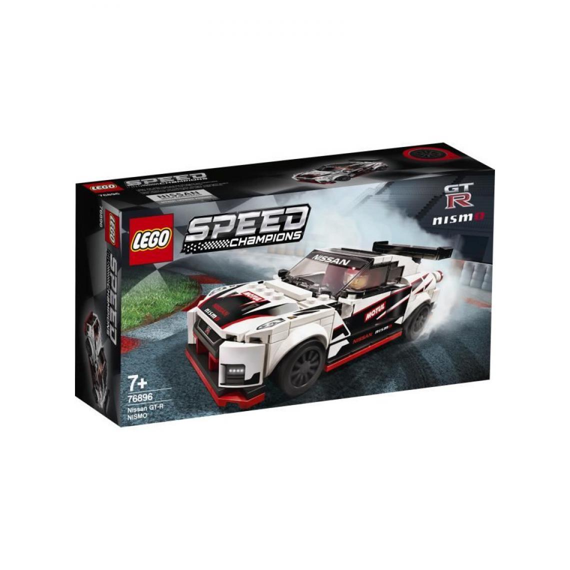 Lego - 76896 Nissan GT-R NISMO LEGO Speed Champions - Briques Lego
