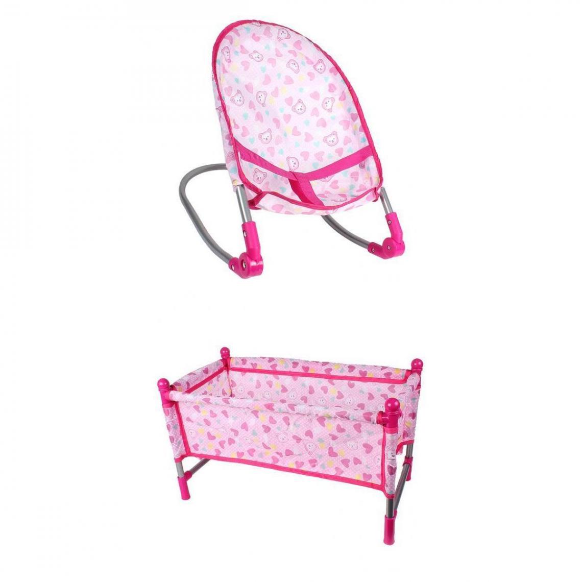 marque generique - Chaise à bascule chaise longue - Maisons de poupées