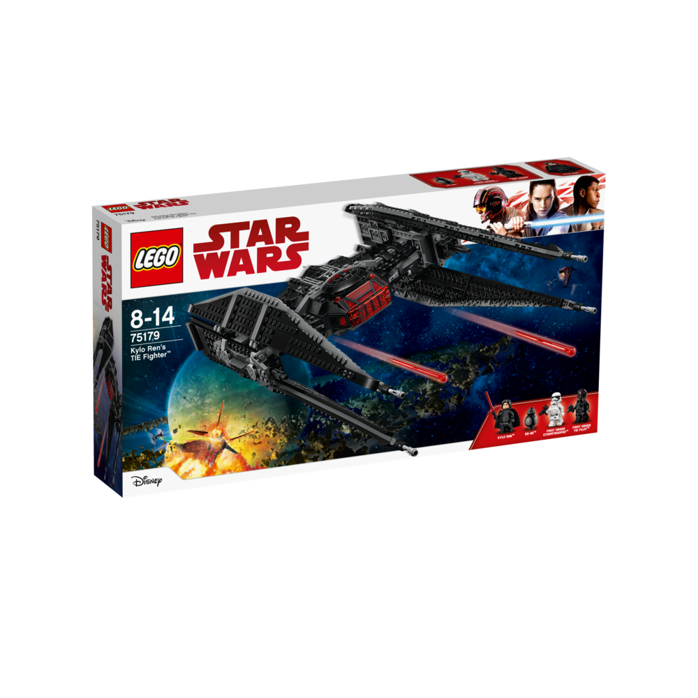 Lego - LEGO® Star Wars™ - Kylo Ren's TIE Fighter™ - 75179 - Briques Lego