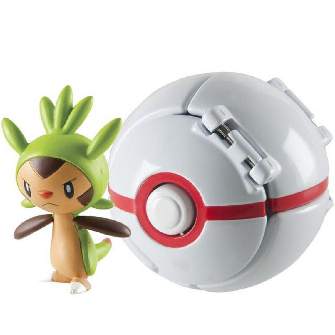 Generic - Figurine jouet de poche Pokémon  7  cm  -  Blanc  - Films et séries