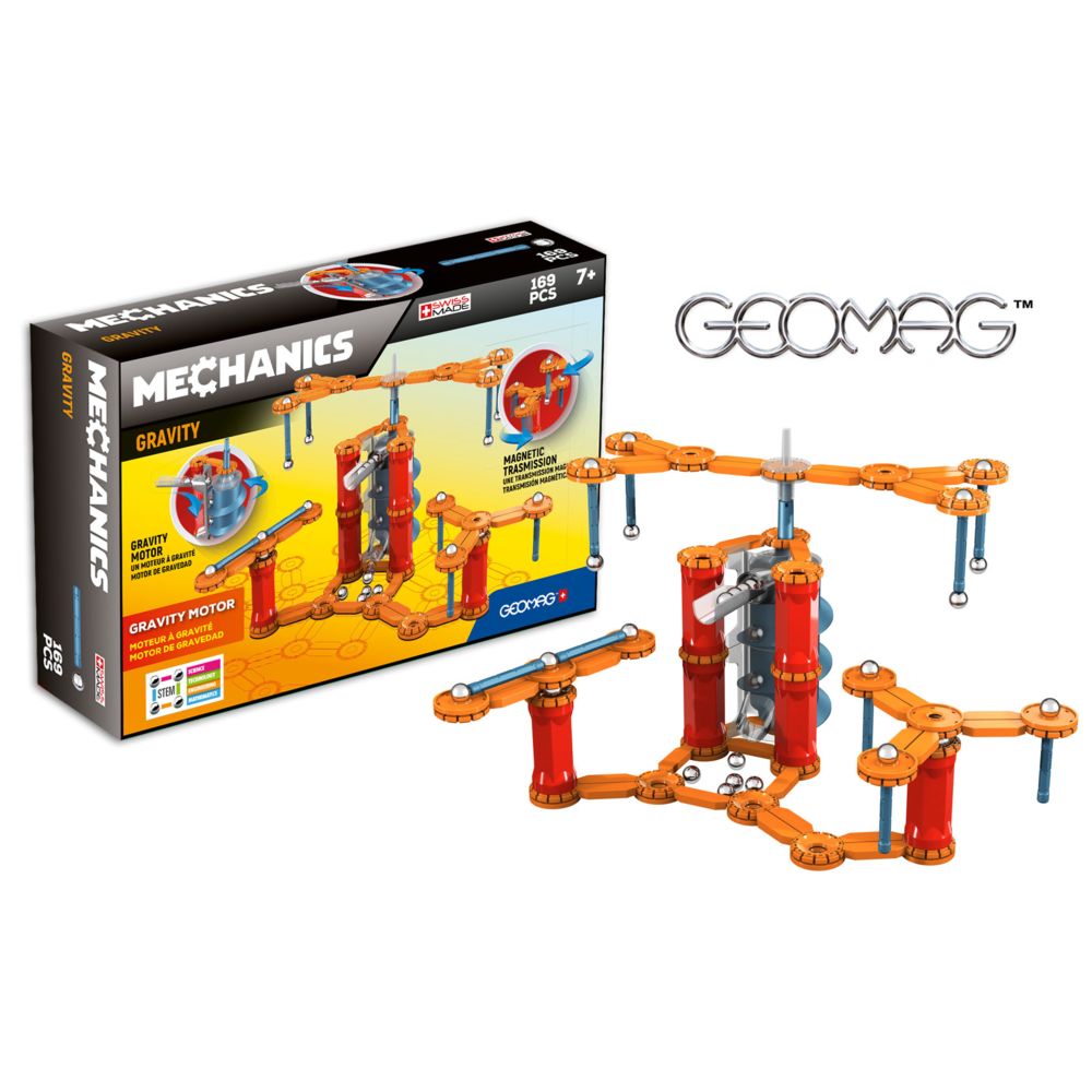 Geomag - Geomag Gravity 169 pcs - GM301 - Magnétiques