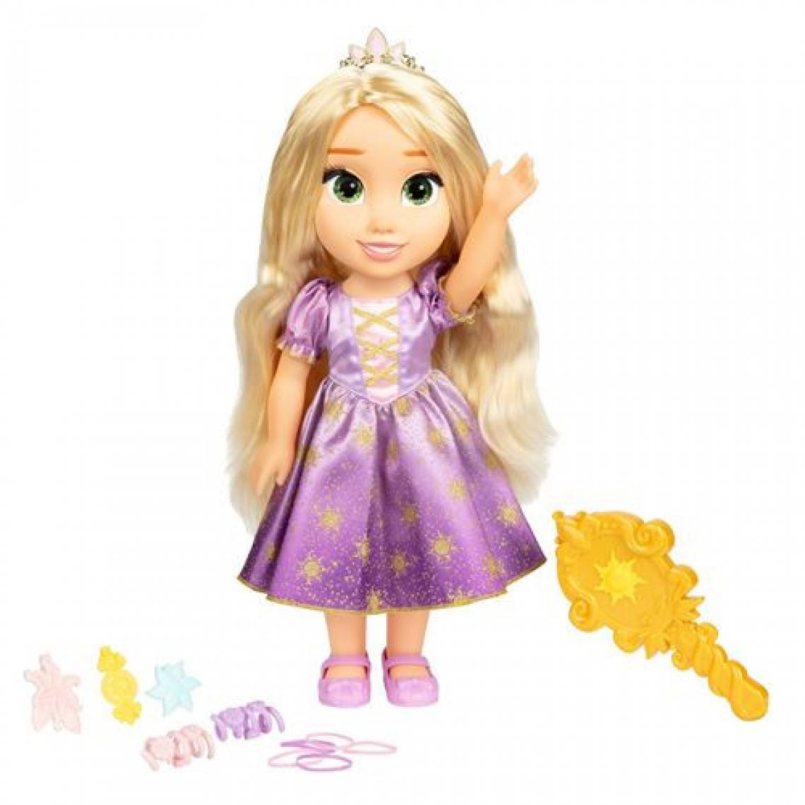Disney Princesses - Poupée Disney Princess Raiponce Chantante 38 cm - Poupées