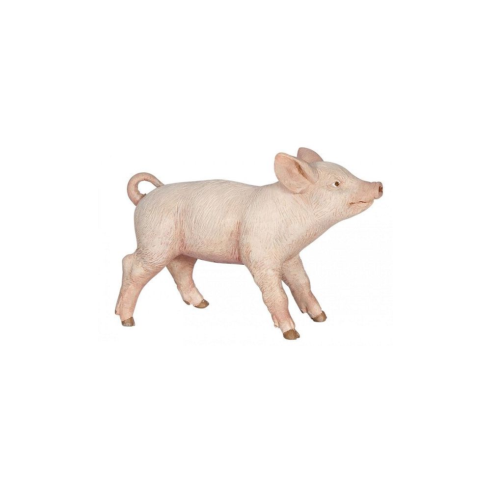 Papo - Figurine cochon : Cochonnet femelle - Animaux