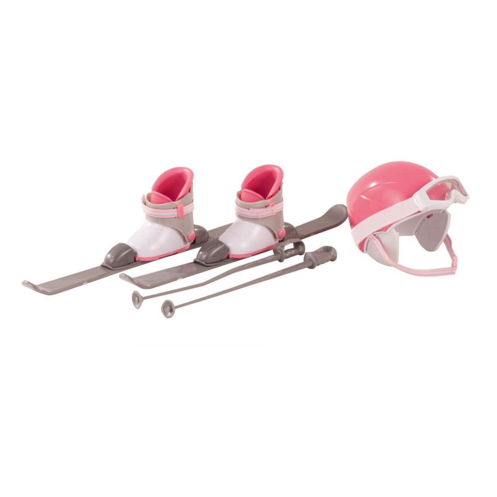Gotz - Set de ski, pluripartite, 8-pièces - Mini-poupées