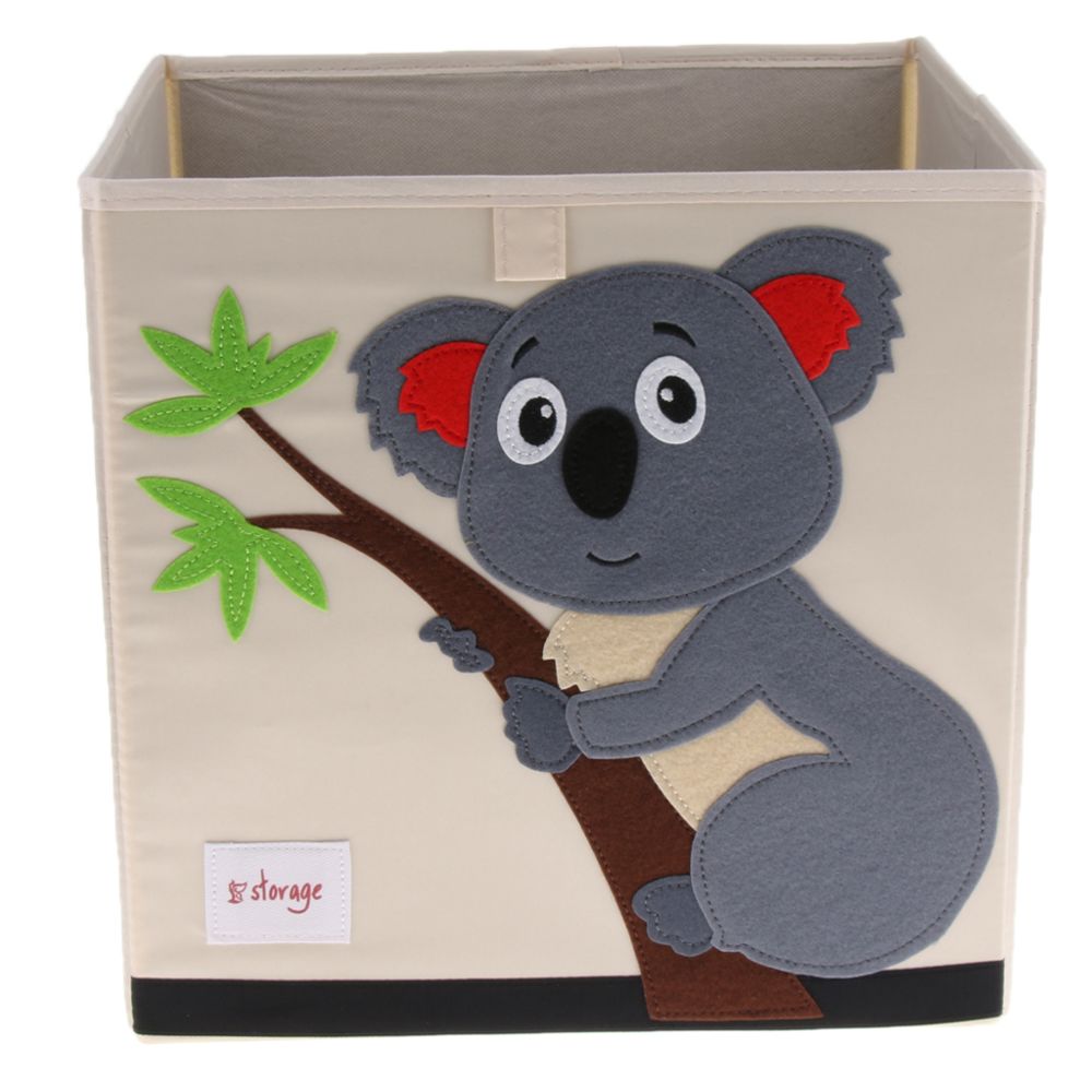 marque generique - boîte de rangement pliante panier enfants vêtements organisateur de livre jouet koala - Jouets à empiler