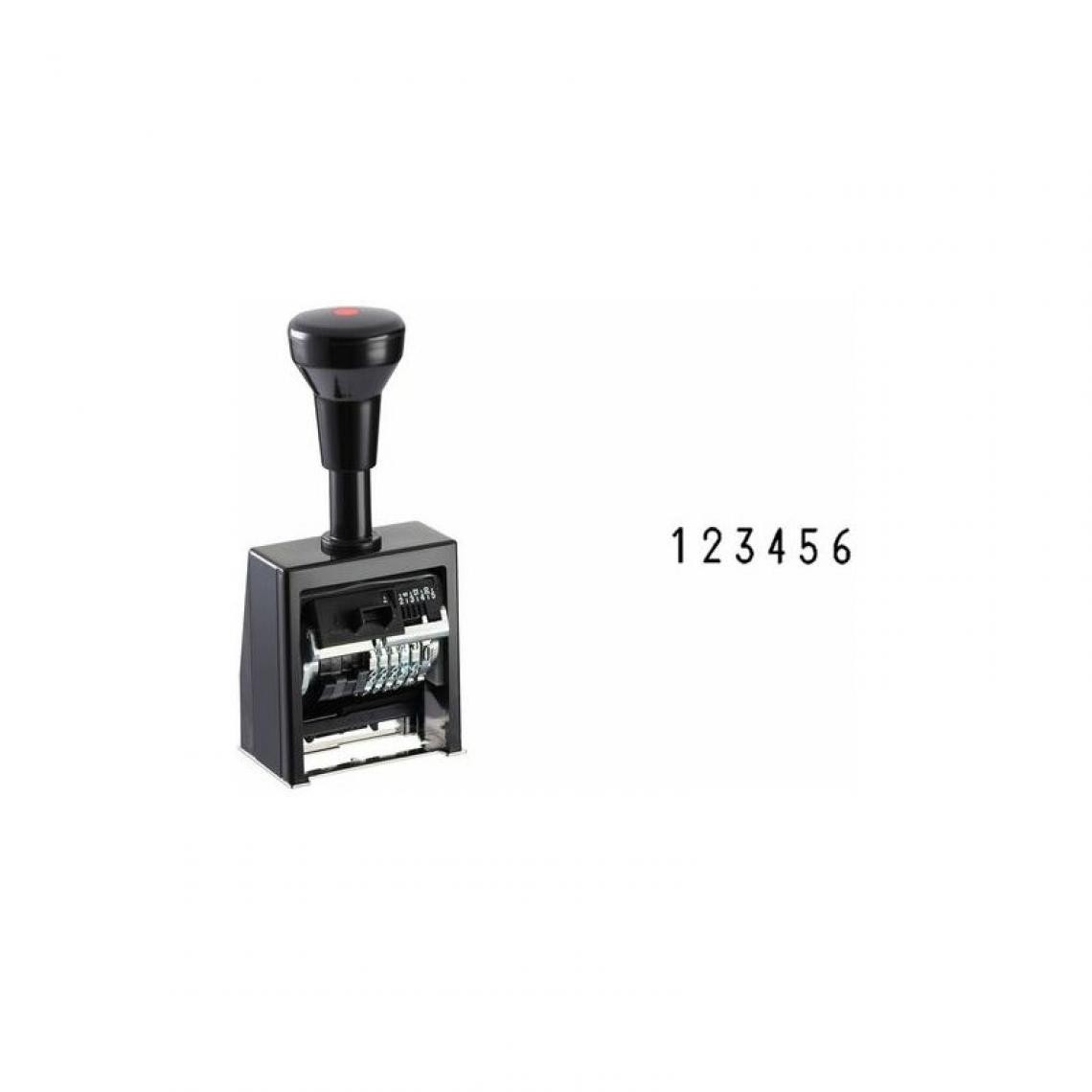 Reiner - REINER Tampon numéroteur B6K, hauteur de caractère: 5,5 mm () - Accessoires Bureau