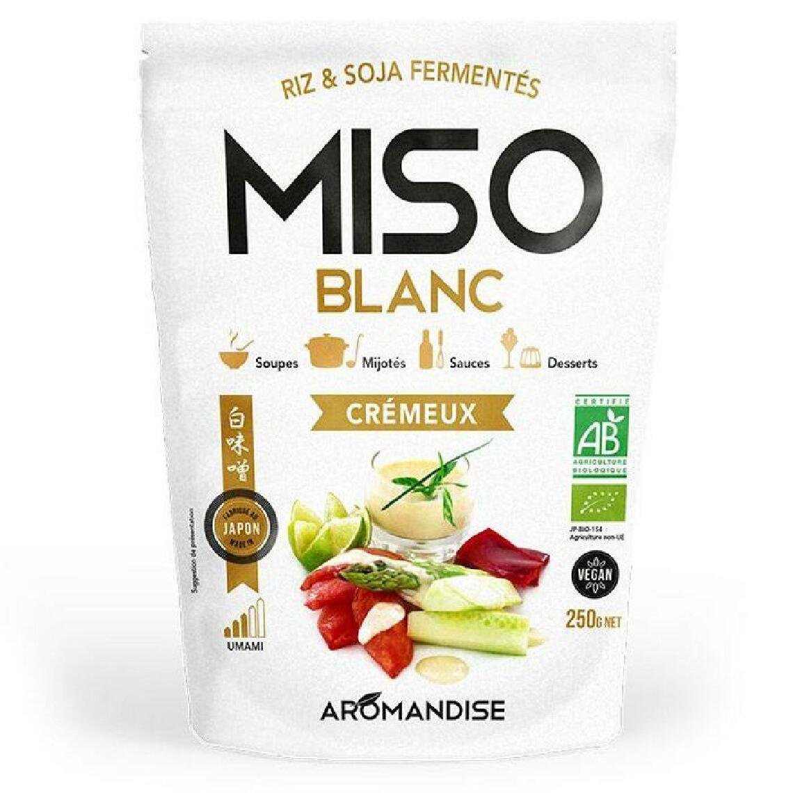 Aromandise - Miso blanc crémeux BIO - 250 g - Kits créatifs
