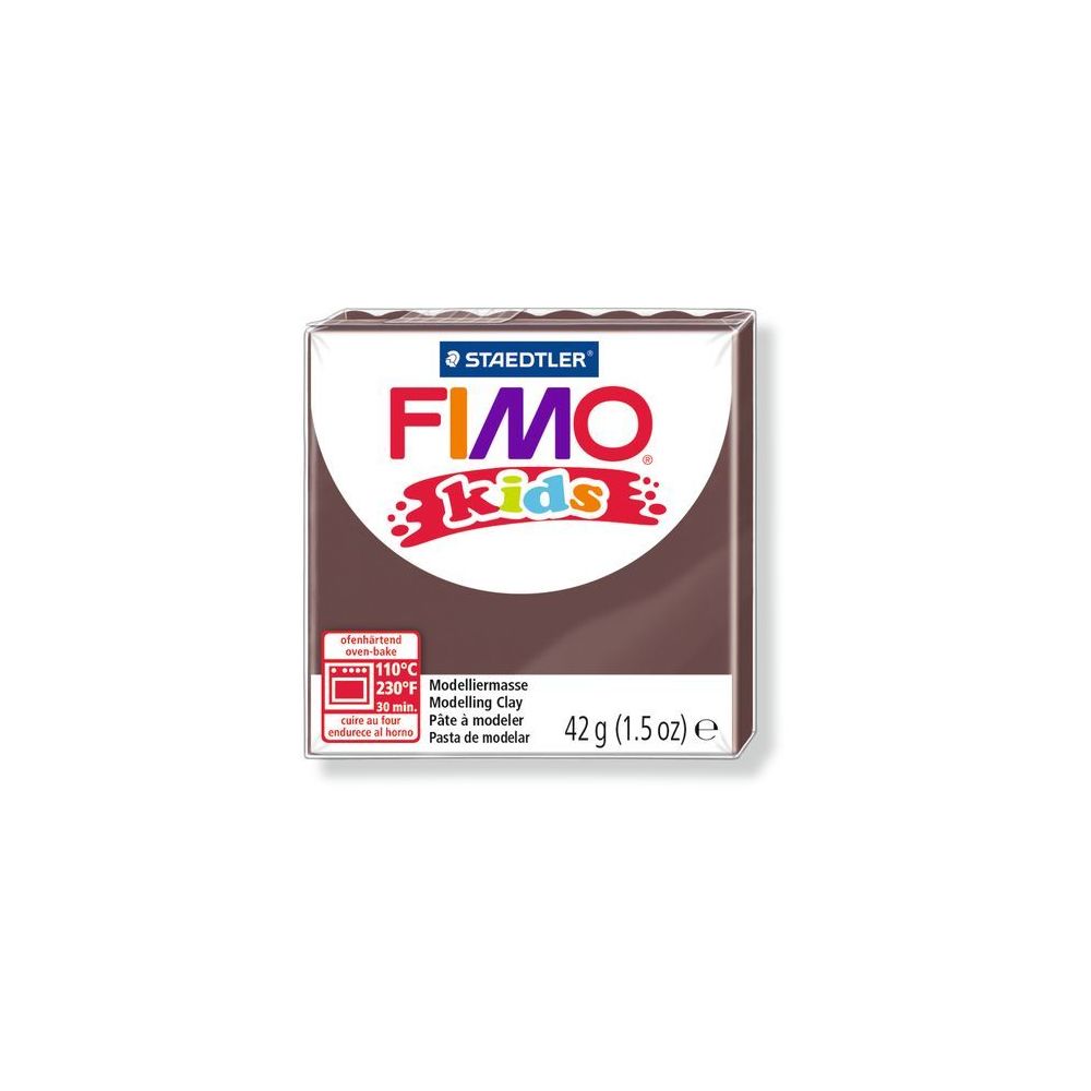 Fimo - Pâte Fimo Kids 42 g Marron 8030.7 - Fimo - Modelage