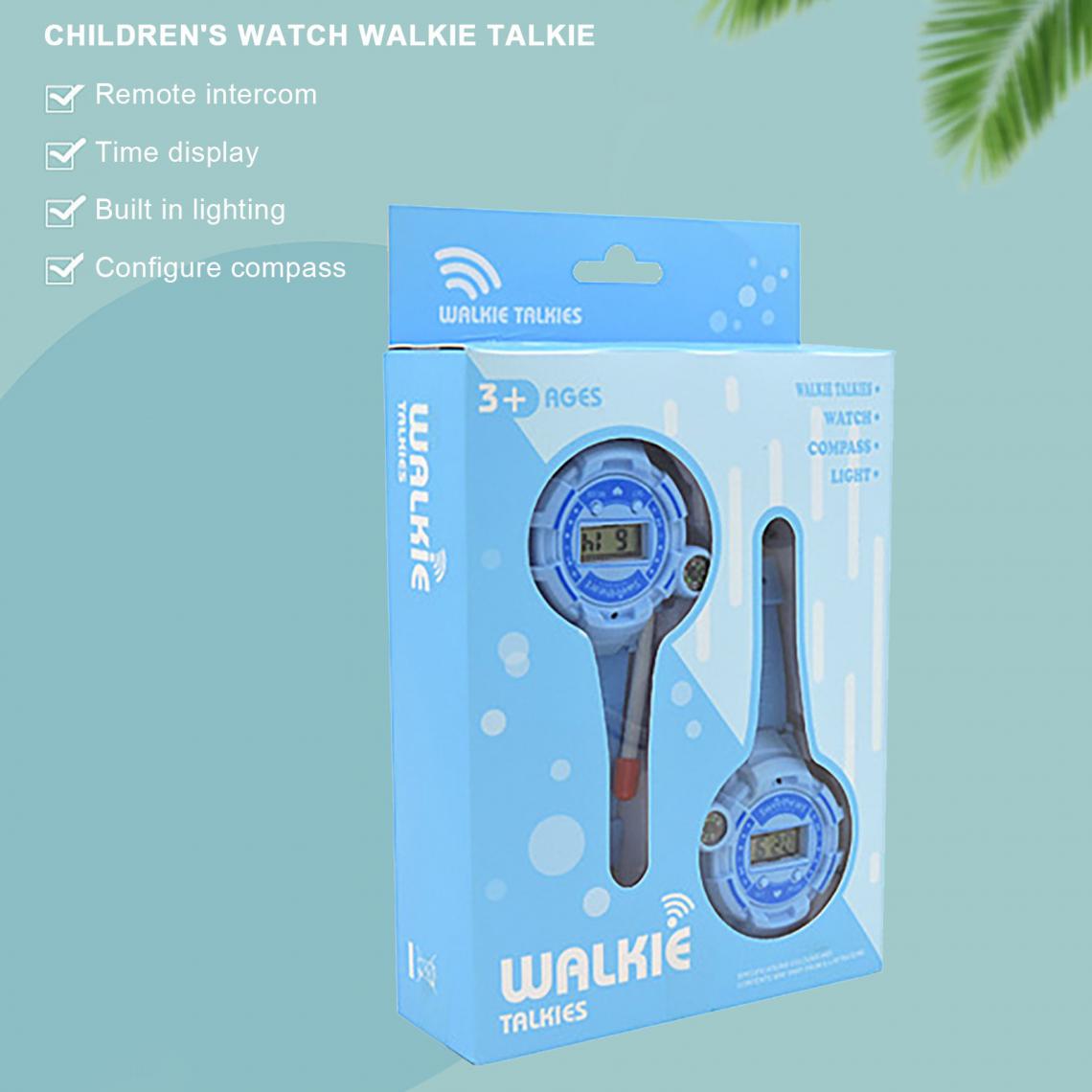 Generic - 1 paire de montre de charge USB multifonction talkie-walkie sans fil @7e Edition2 - Jeux éducatifs