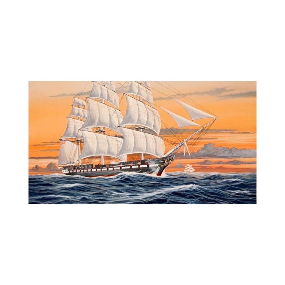 Revell - Maquette bateau : U.S.S. Constitution - Bateaux