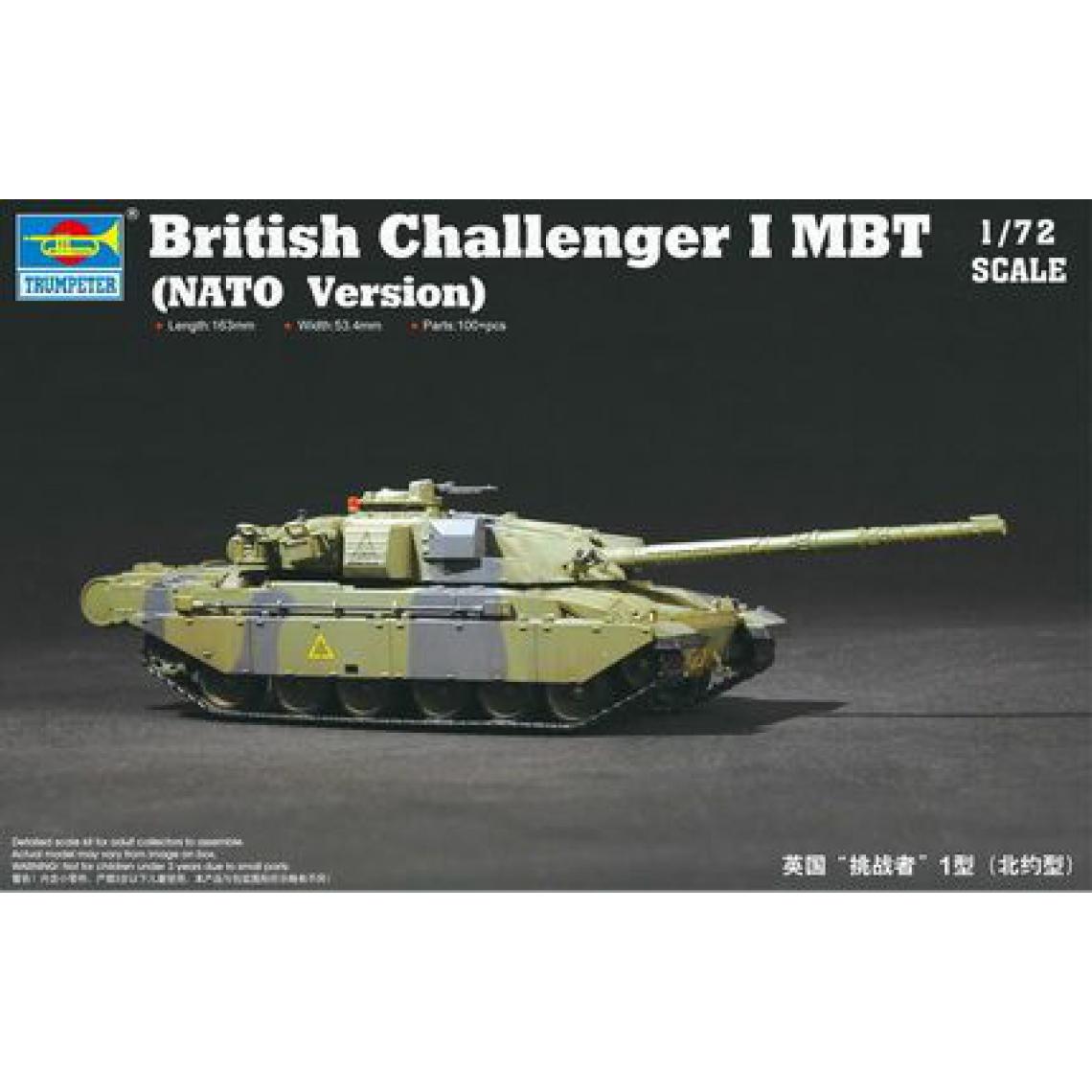 Trumpeter - British Challenger I MBT (Nato version) - 1:72e - Trumpeter - Accessoires et pièces