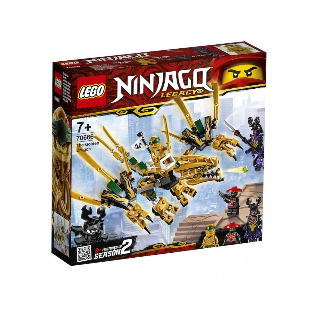 Lego - Le dragon d'or Ninjago - Briques Lego