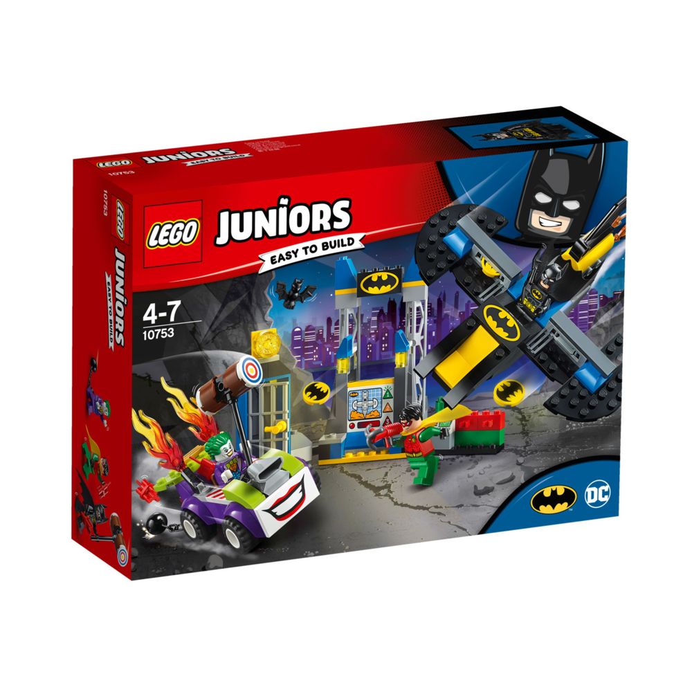 Lego - LEGO® Juniors Super Heroes - L'attaque du Joker™ de la Batcave - 10753 - Briques Lego