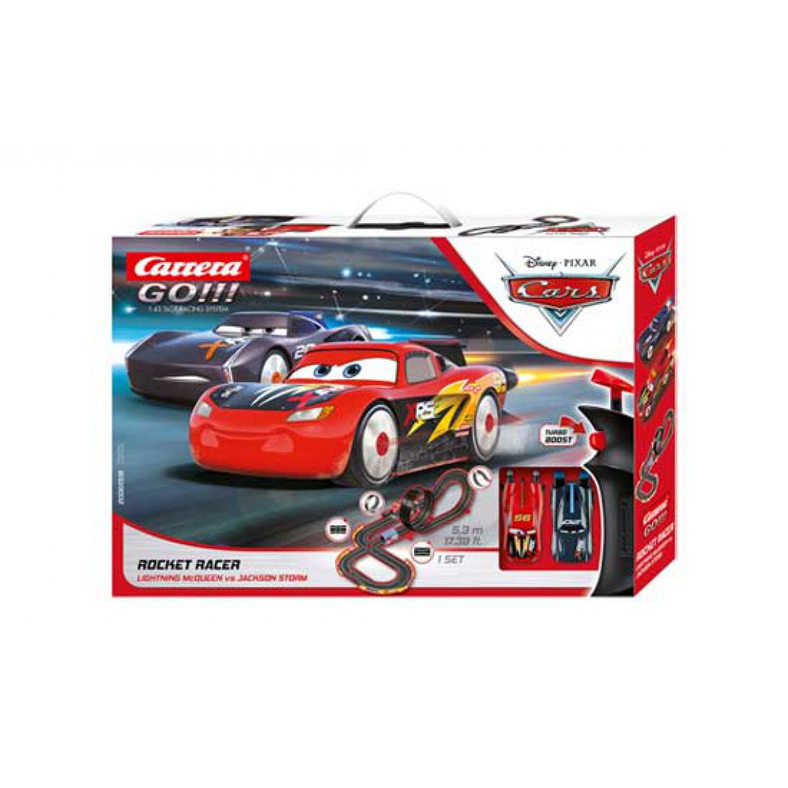 Carrera Montres - DIsney Cars 3 Rocket Race Carrera 1/43 - Circuits