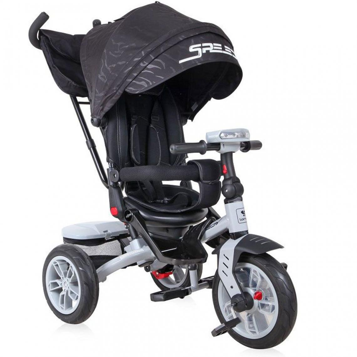 Lorelli - Tricycle évolutif pour bébé / enfant SPEEDY - Tricycle