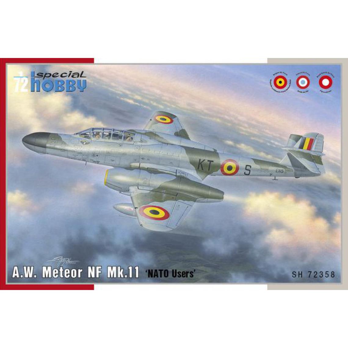Special Hobby - A.W. Meteor NF Mk.11 - 1:72e - Special Hobby - Accessoires et pièces
