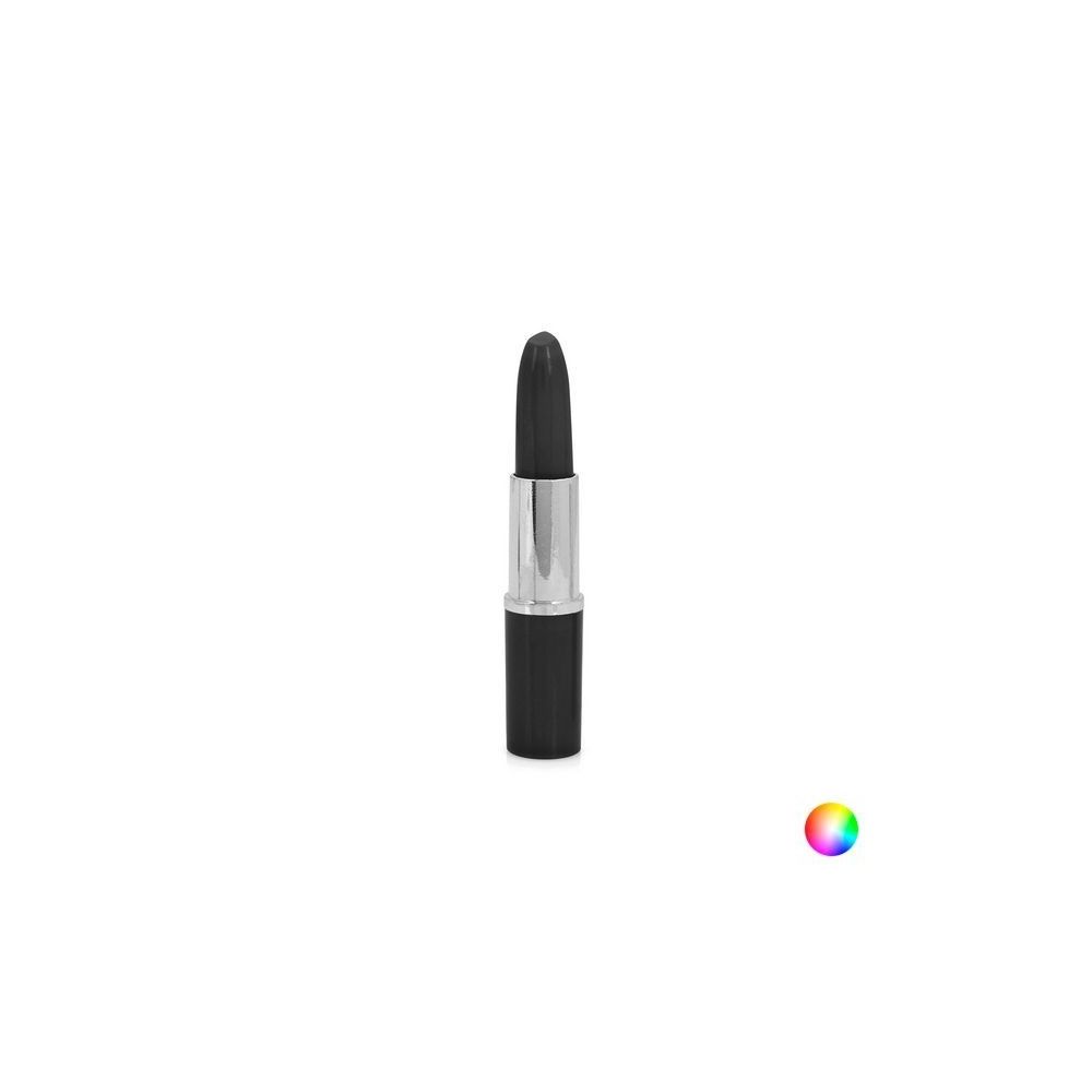 Totalcadeau - Crayon en forme de tube de rouge à lèvres Couleur - Bleu clair pas cher - Accessoires Bureau