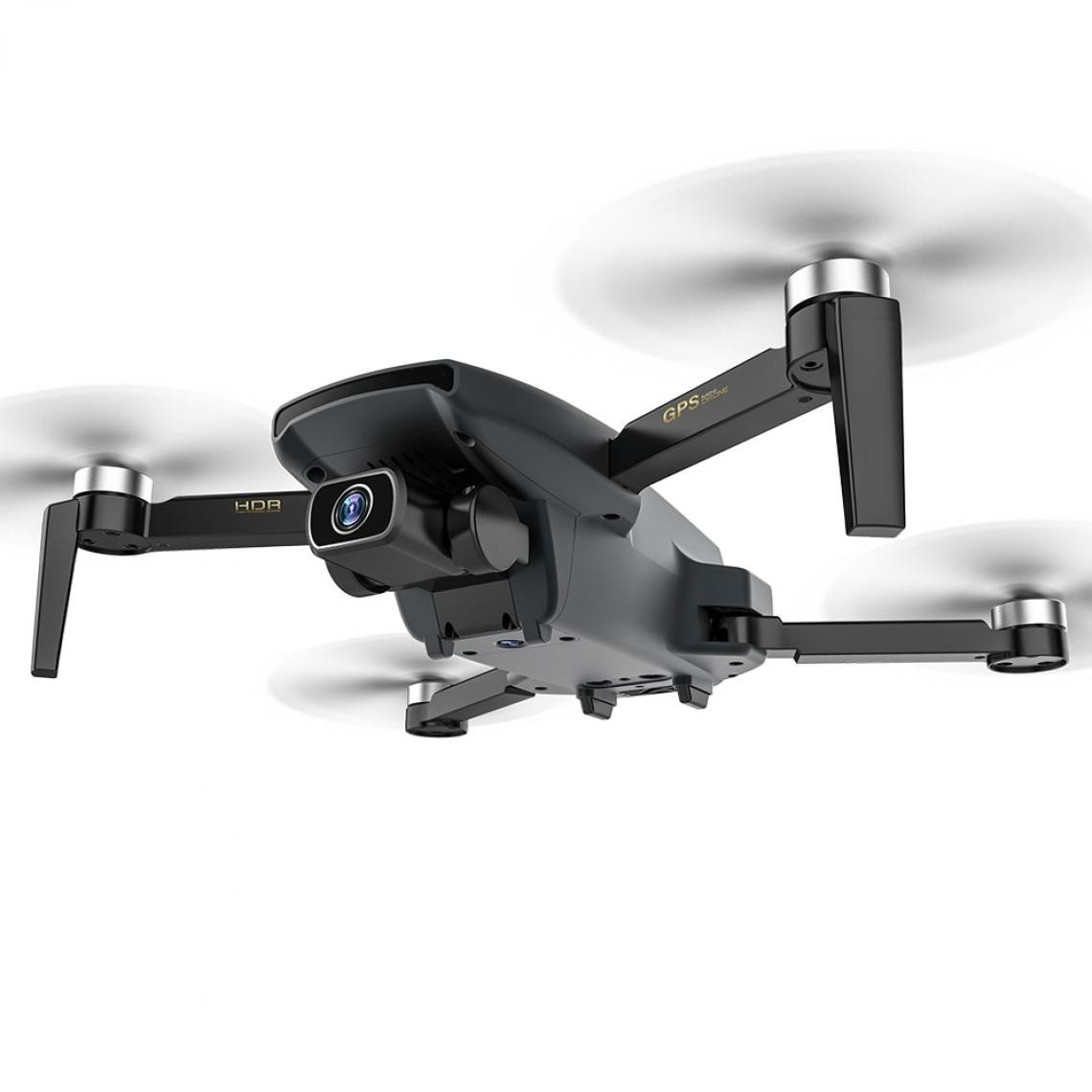 Universal - SG108 Rc Dron Drone 4k Camera GPS Drones(Le noir) - Hélicoptères RC