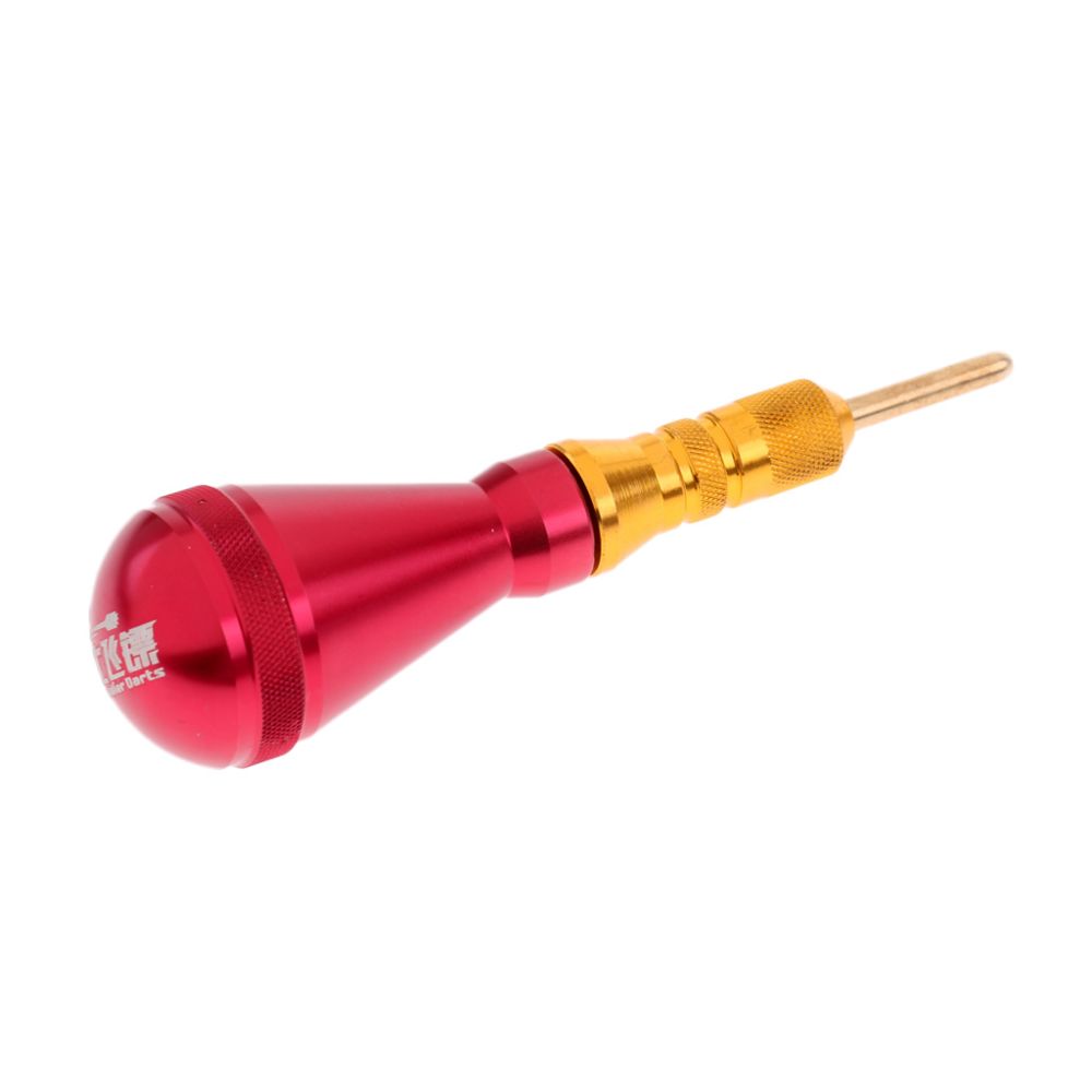 marque generique - jeu de fléchettes électronique pointe souple fléchettes point extractor dart outil rouge - Fléchettes
