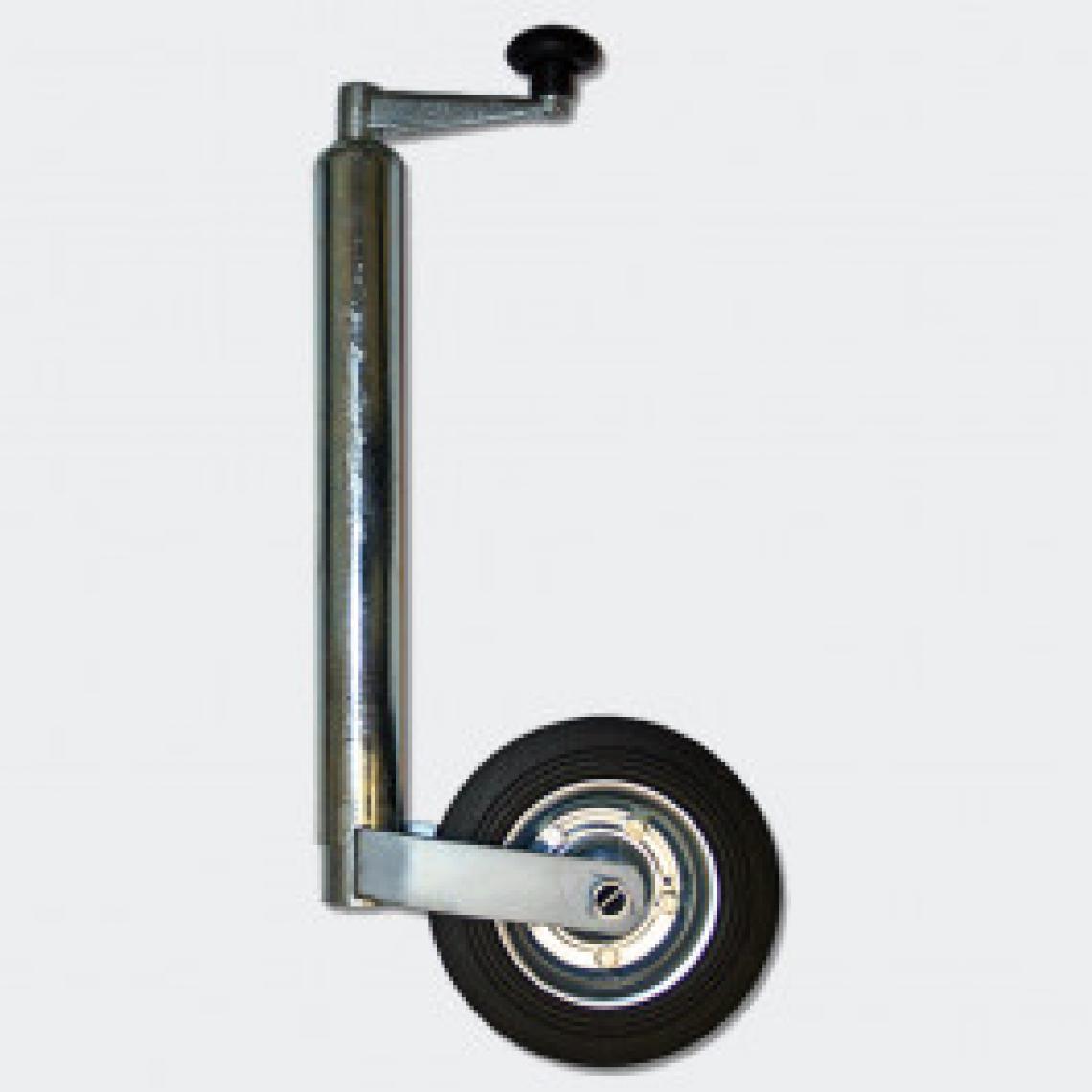 MercatoXL - 362 kg - DM 48mm solide remorque de roue de la remorque de la roue support en caoutchouc roue avant - Meubles de salle de bain