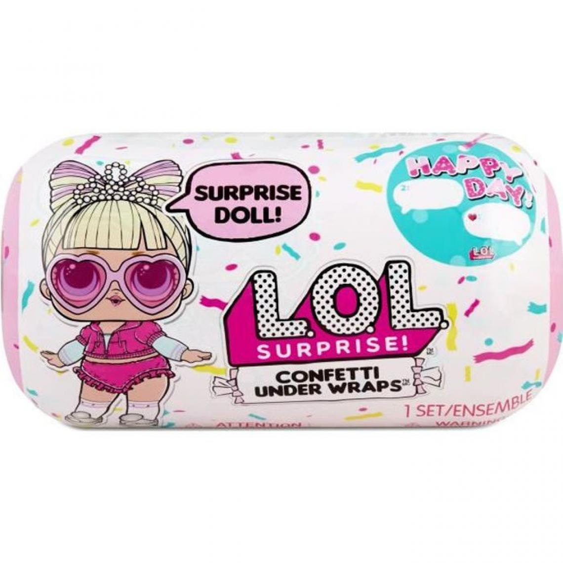 Lol Surprise - L.O.L. Surprise Confetti Reveal Aleatoire - Poupées