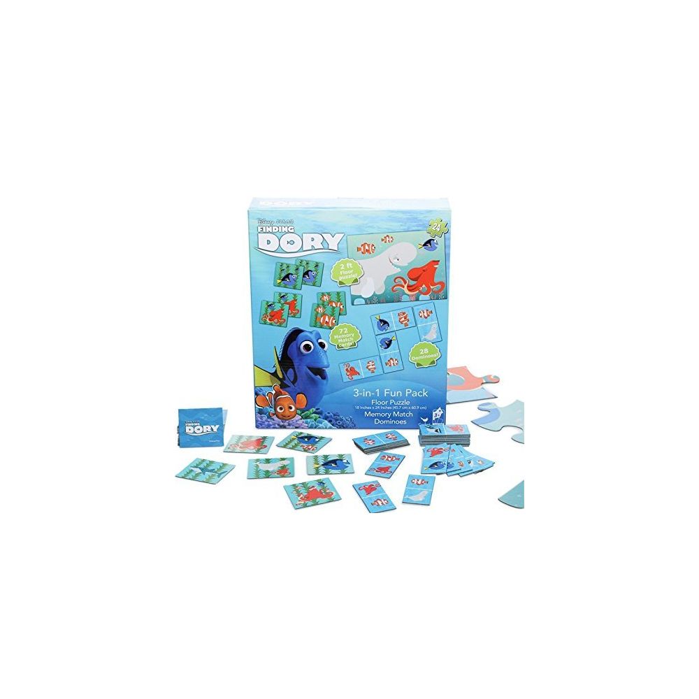 Finding Dory - Finding Dory 3-in-1 Fun Pack - Jeux d'adresse