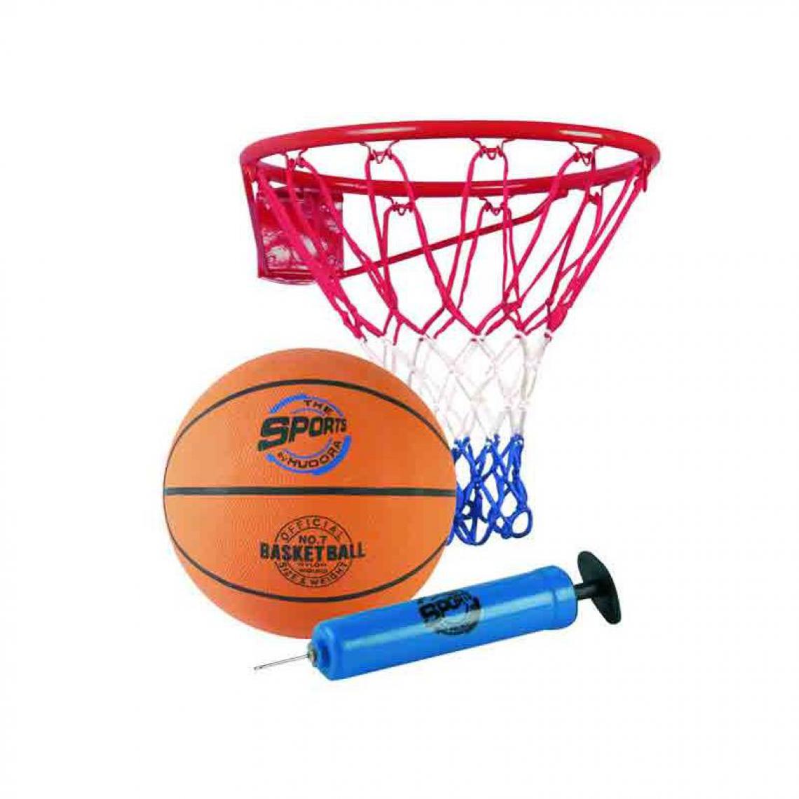 Hudora - Hudora 71710 - Set de basketball 3 pièces - Jeux de récréation