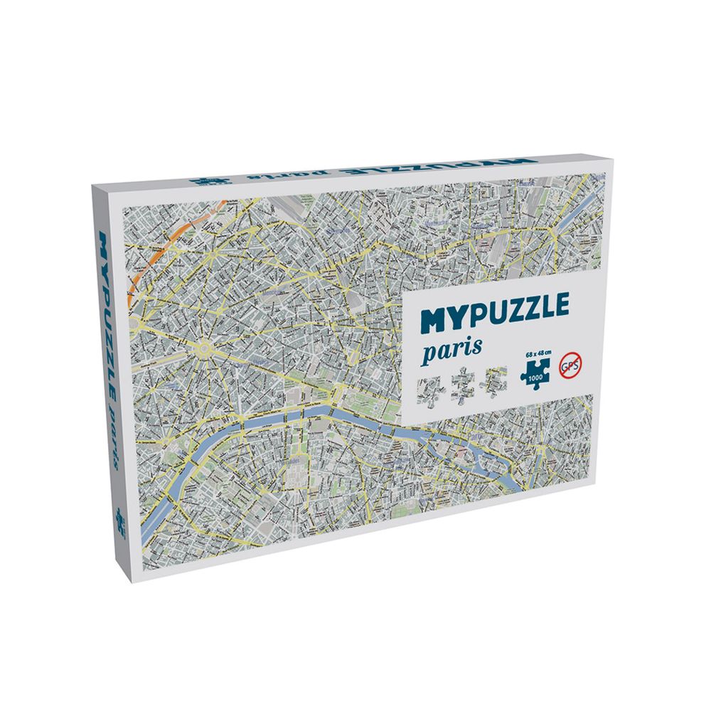 Helvetiq - Puzzle 1000 pièces : MyPuzzle Paris - Animaux