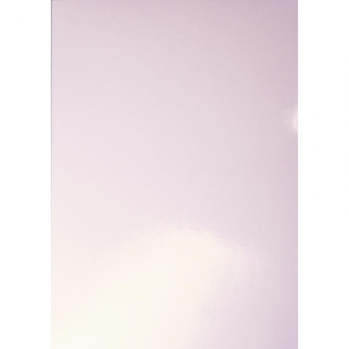 Leitz - LEITZ couverture, brillant, format A4, blanc () - Accessoires Bureau