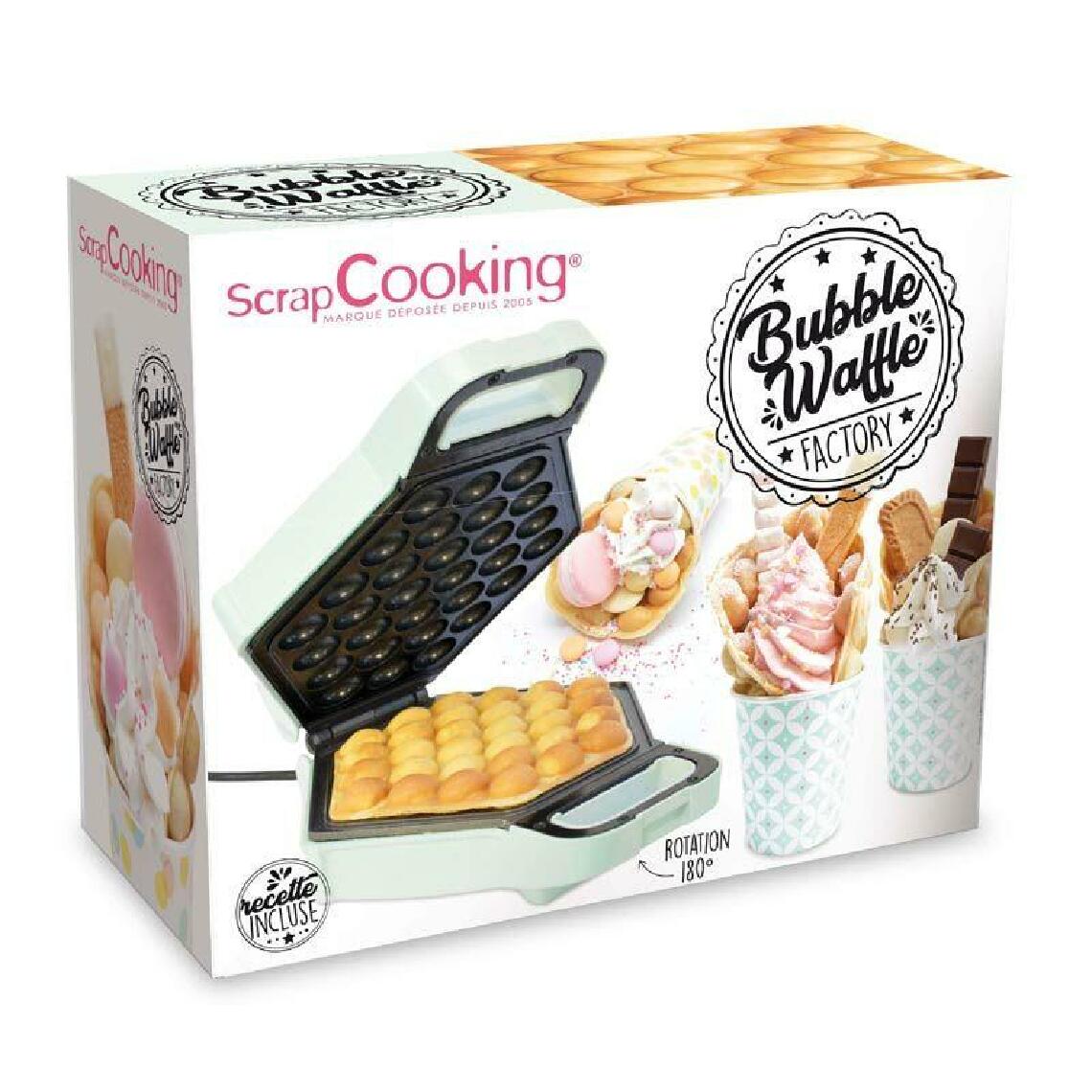 Scrapcooking - Machine à Bubble Waffle - Kits créatifs