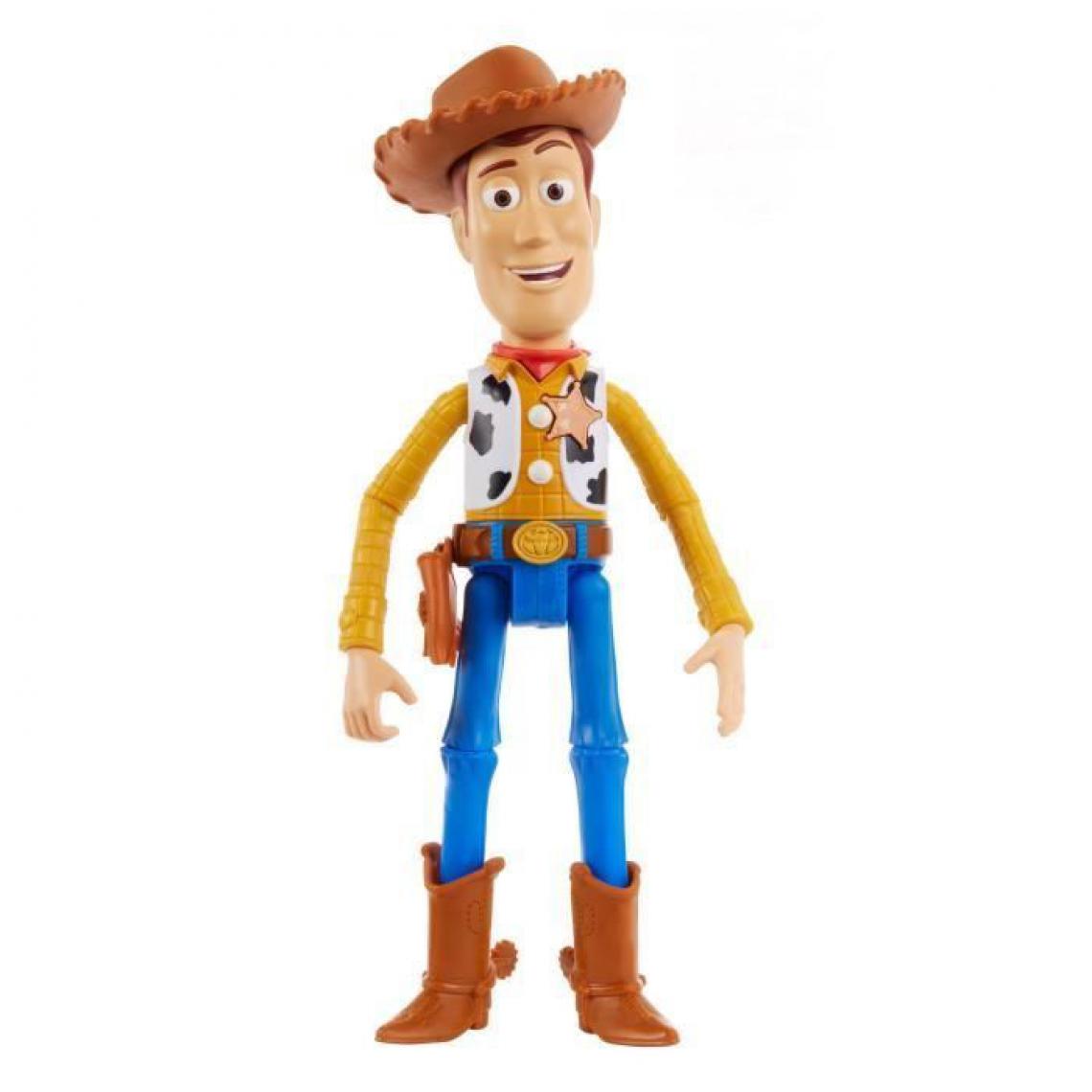 Mattel - TOY STORY Figurine parlante Woody - Films et séries