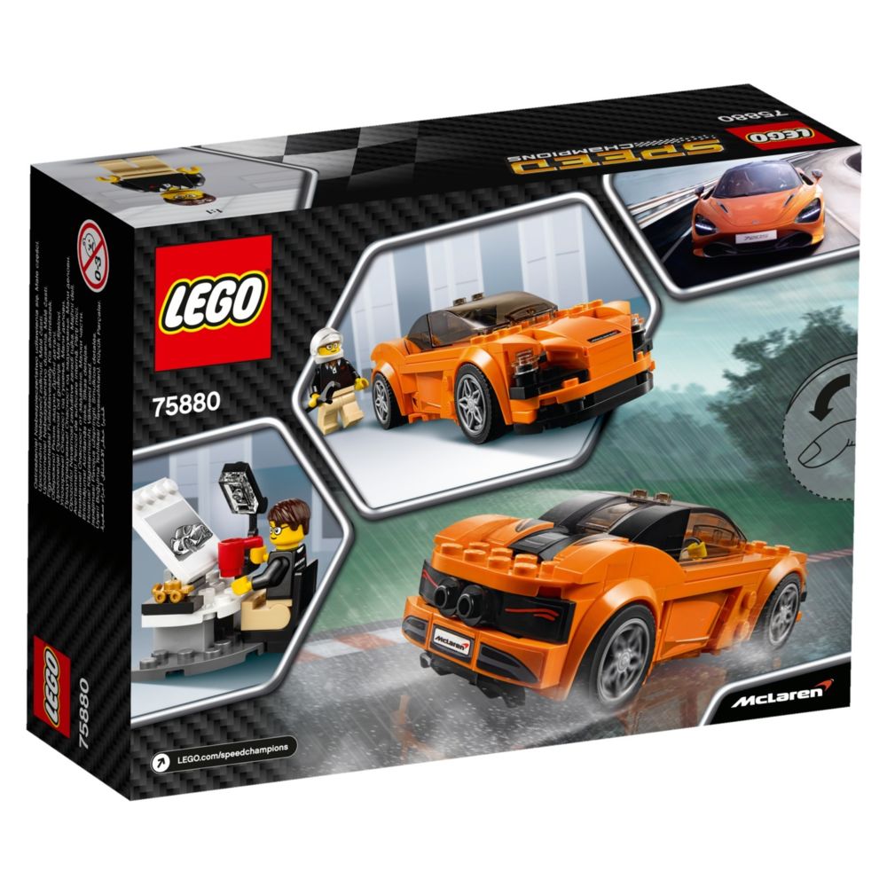 Lego - LEGO® Speed Champions - McLaren 720S - 75880 - Briques Lego
