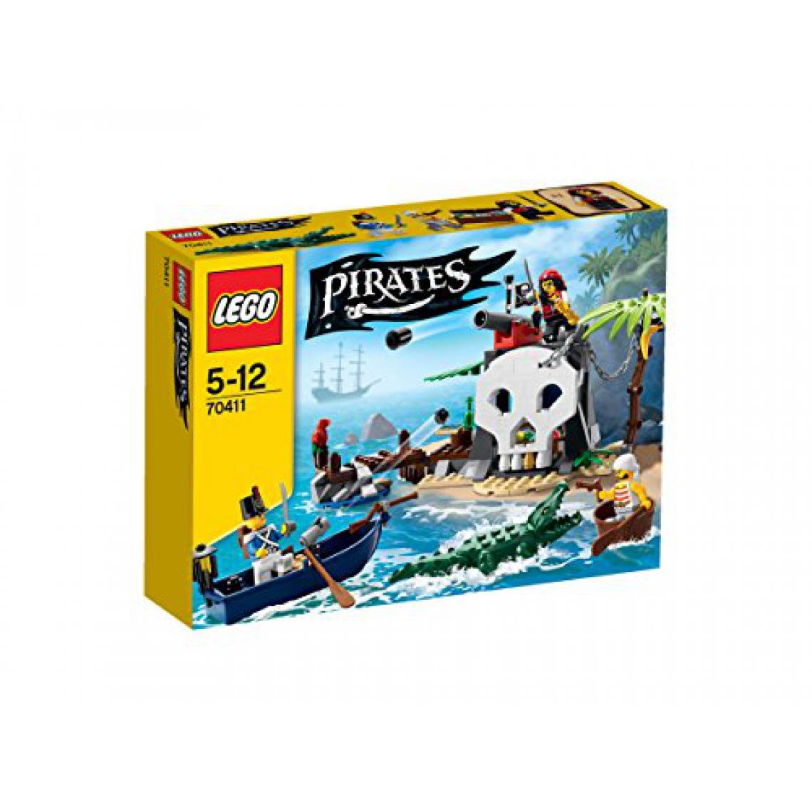 Lego - LEgO Pirates 70411 Île au trésor - Briques et blocs