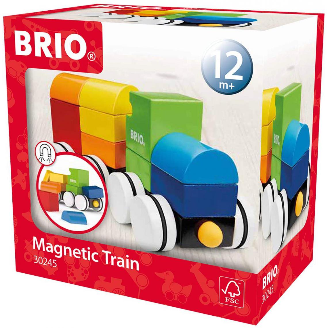 BRIO - Brio 30245 Train empilable magnetique - Briques et blocs