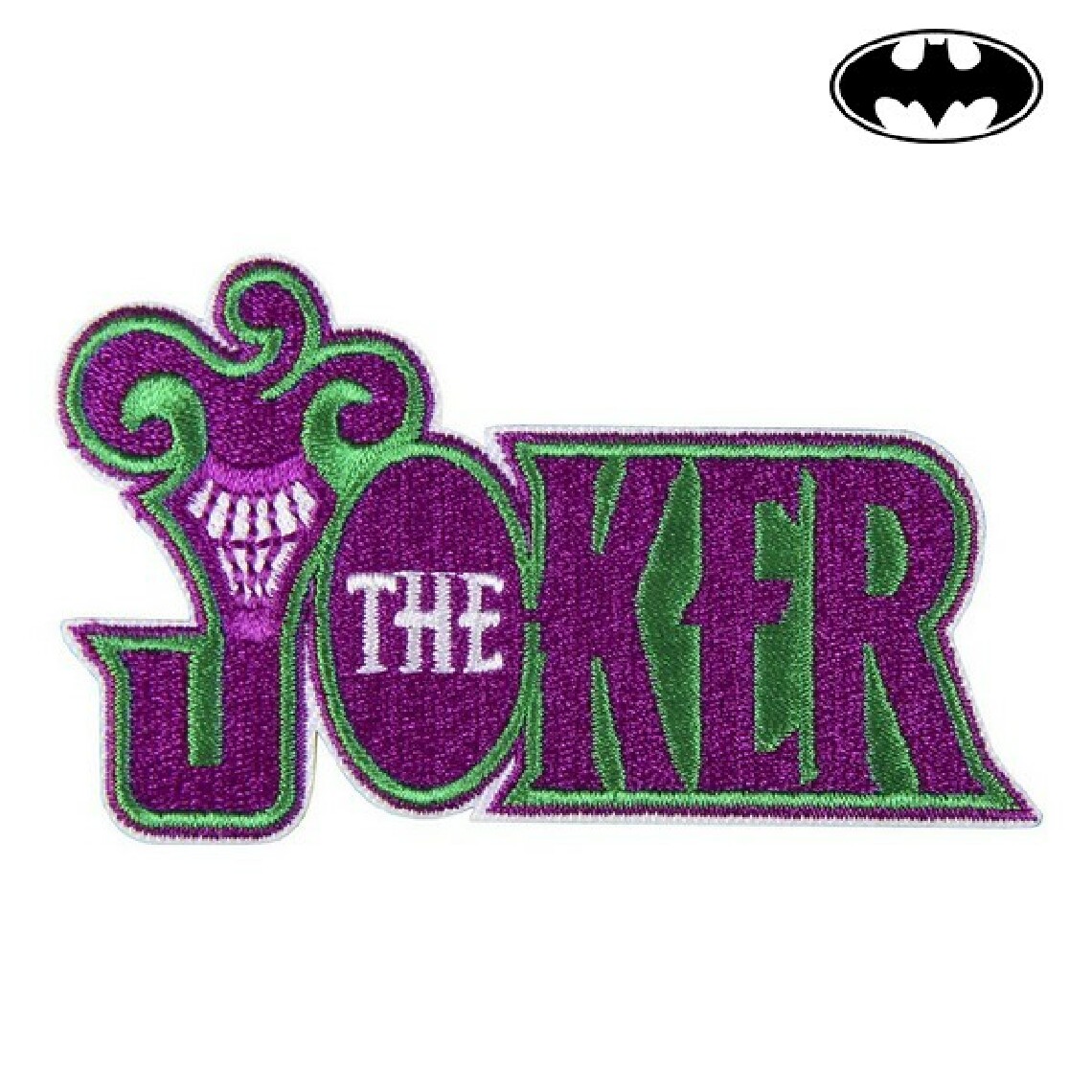 Batman - Patch Joker Batman Polyester Violet - Accessoires Bureau