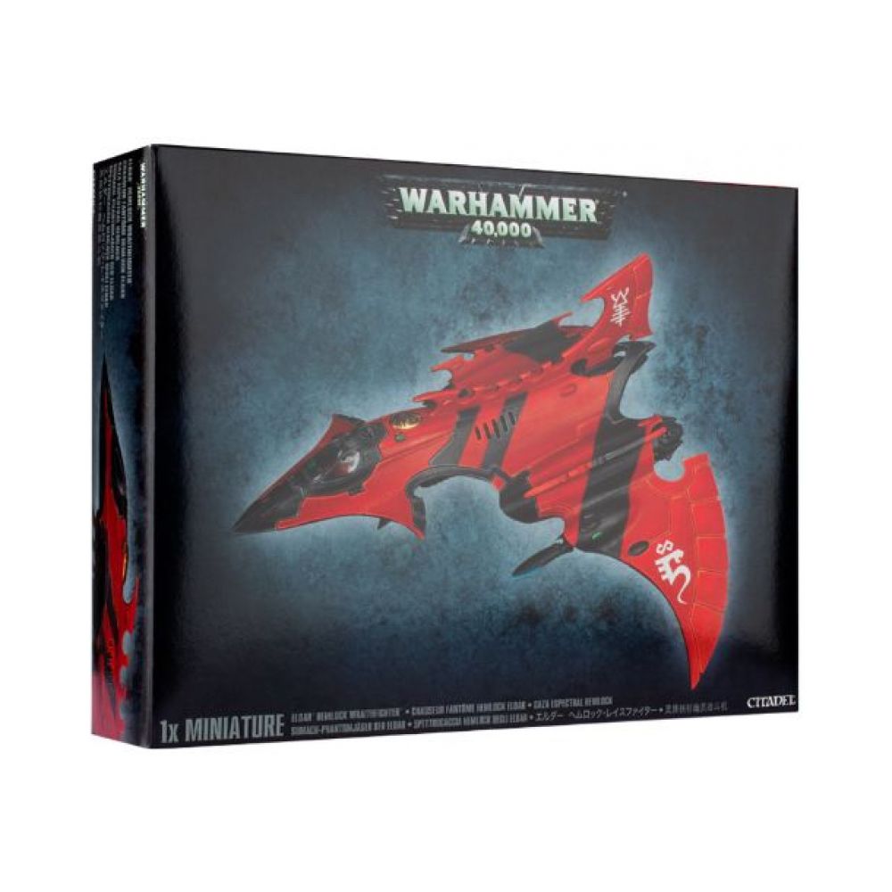 Games Workshop - Warhammer 40k - Eldar Hemlock Wraithfighter - Guerriers