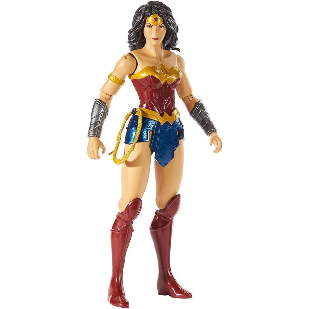 marque generique - MATTEL - Figurine Wonder Woman de DC Comics Justice League - Heroïc Fantasy