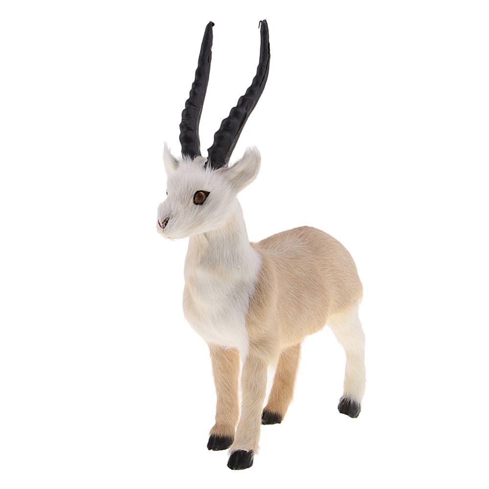 marque generique - Simulation antilope jouet figurines animales - Accessoires maquettes