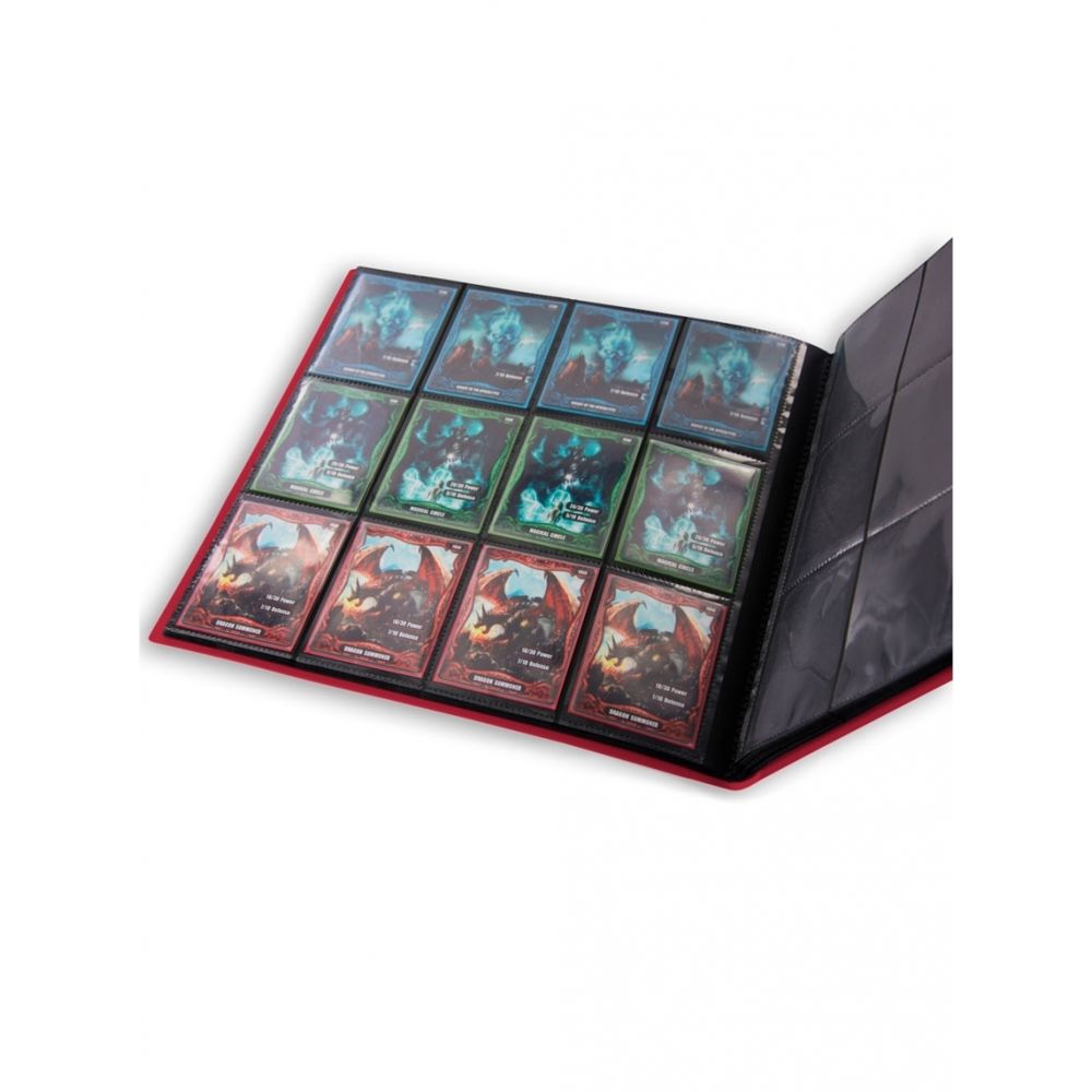 Ultimate Guard - Ultimate Guard - Pocket QuadRow FlexXfolio Rouge - Jeux de cartes