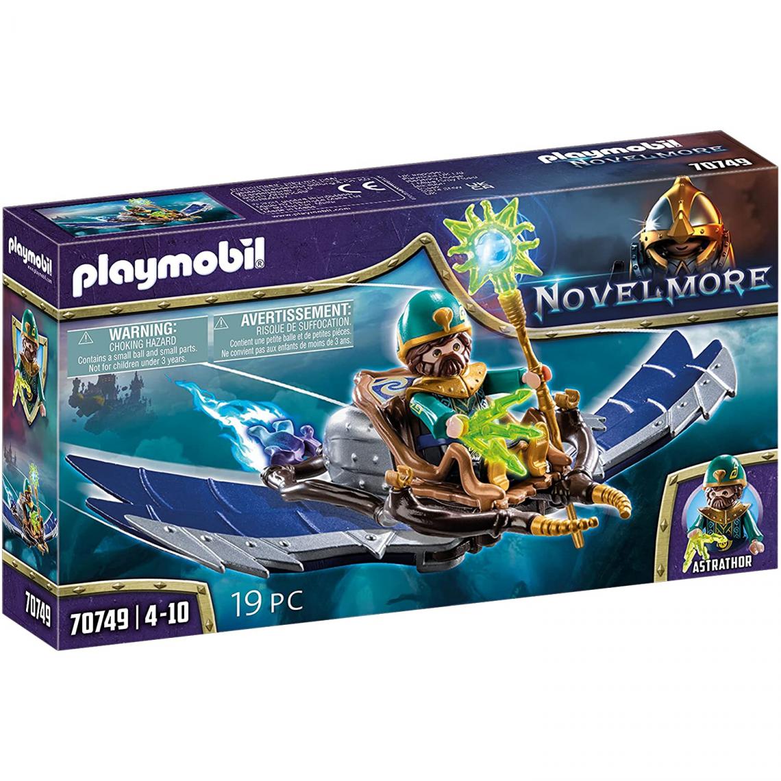 Playmobil - PLAYMOBIL 70749 - Novelmore Violet Vale - Magicien volant - Playmobil