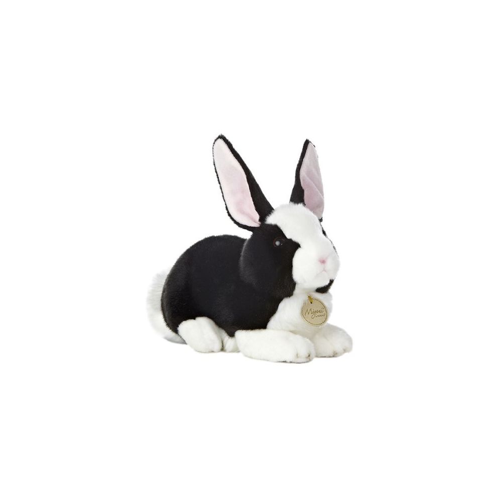 Aurora - Aurora World Miyoni Dutch Rabbit Black White 10 Plush - Ours en peluche