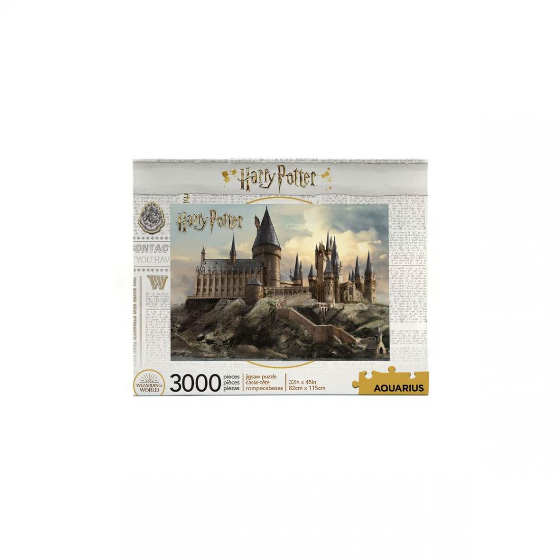 Aquarius - Harry Potter - Puzzle Poudlard (3000 pièces) - Puzzles 3D
