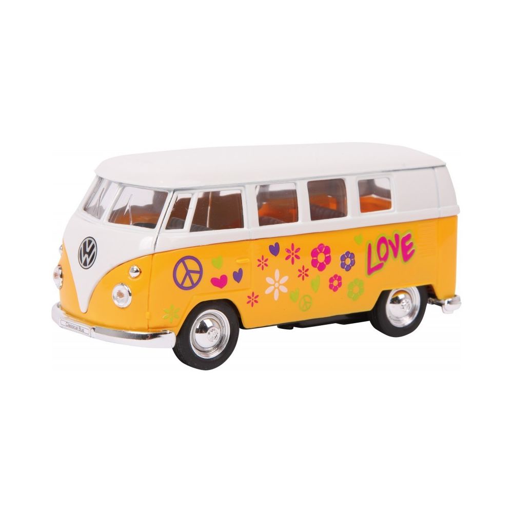 Small Foot Company - Voiture miniature ""VW ´63 T1 Bus"" - Voiture de collection miniature