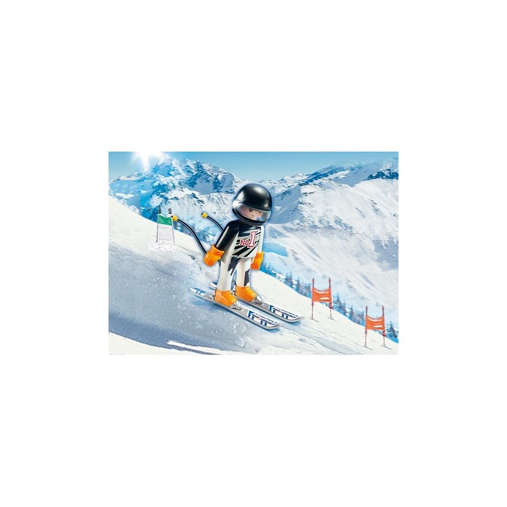 Playmobil - Playmobil Family Fun 9288 Skieur alpin - Playmobil