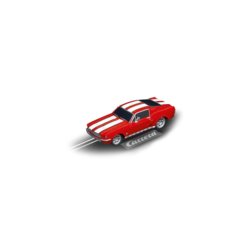 Carrera Montres - Ford Mustang '67 - Racing Red - Carrera GO!!! 64120 - Circuits