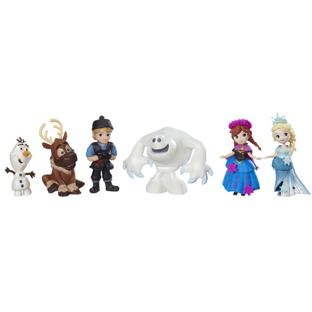 Disney Princesses - Frozen Mini-poupee pack collector - C1118EU40 - Films et séries