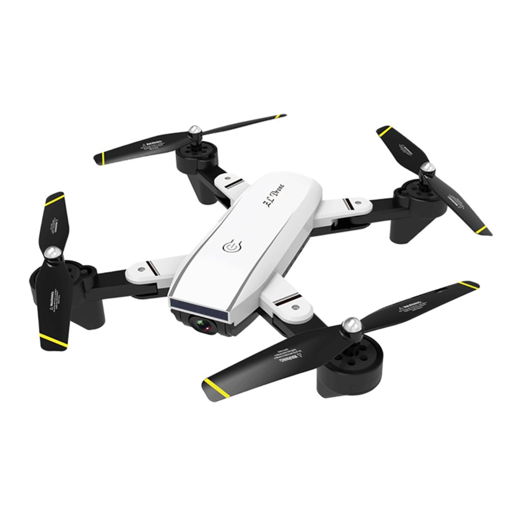 marque generique - Drone Aérien 1pc SG700-D UHD 4CH 6 Axes Sans Tête 1 Clé Retour 1080P / 4K Blanc 4K - Voitures