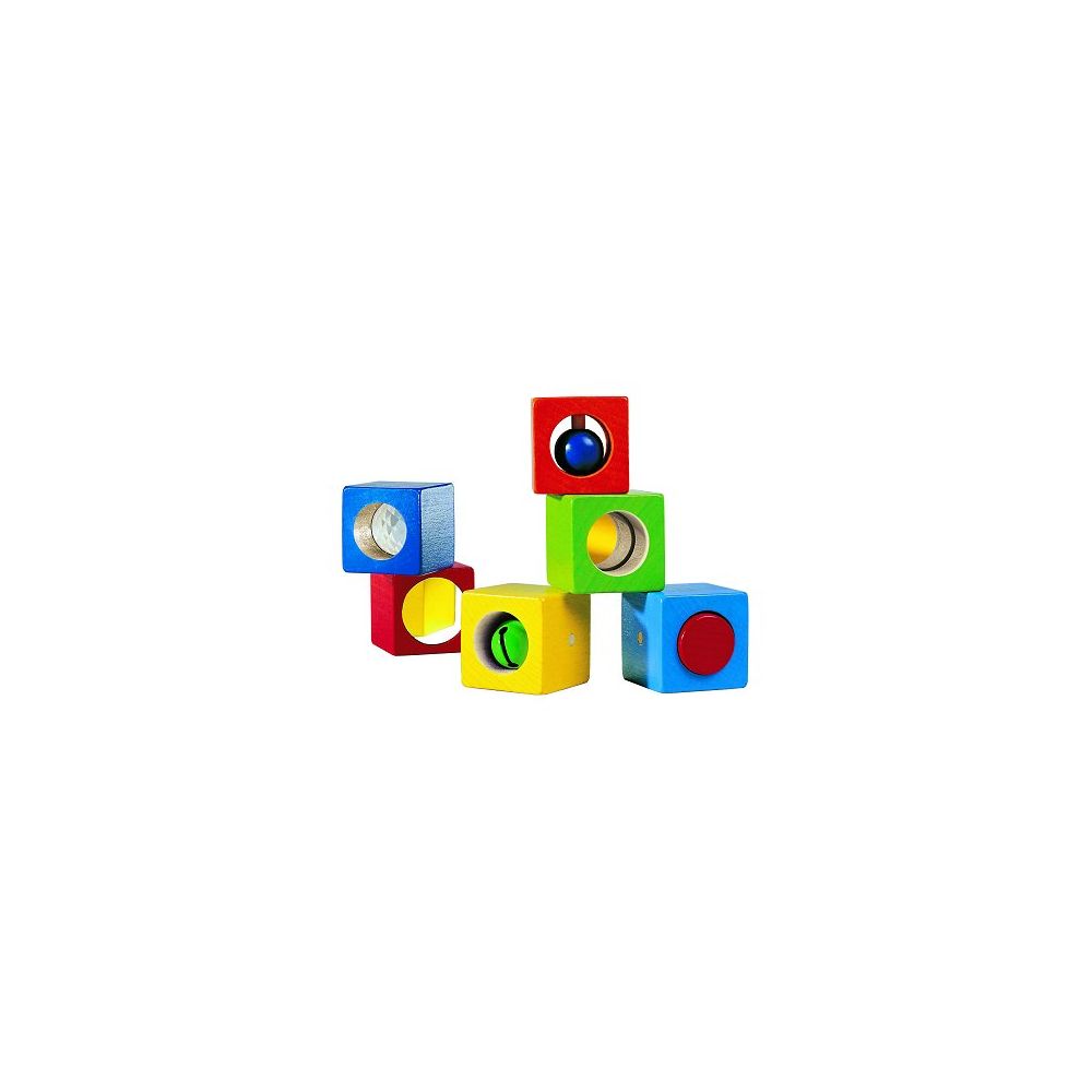 Haba - Cubes Eveil - Jeux d'encastrement