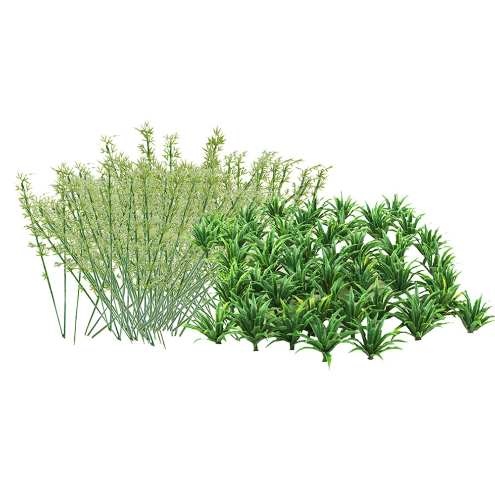 marque generique - herbe modèle herbe miniature Arbre de paysage - Accessoires maquettes